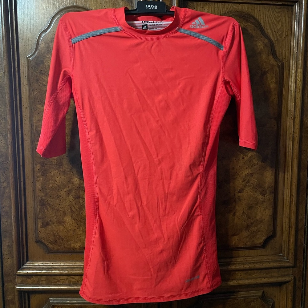Adidas Techfit Compression Shirt